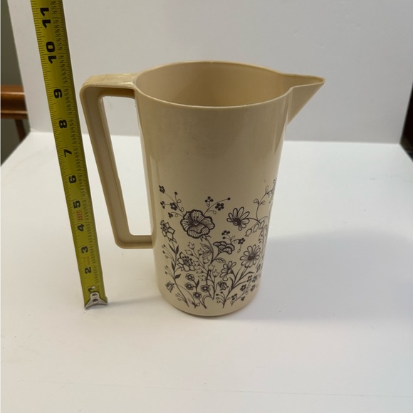 Vintage Floral Cream Pitcher - Picture 1 of 2